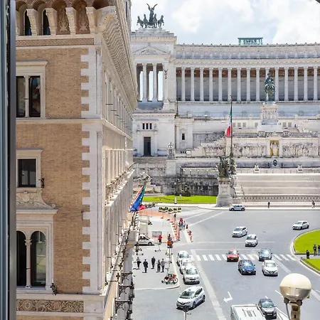 Lägenhet Amazing Vittoriano Rom