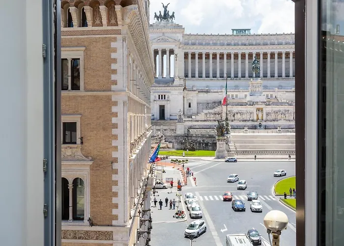 Apartament Amazing Vittoriano Rzym